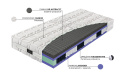 Materac Materasso Hybrid Antracit